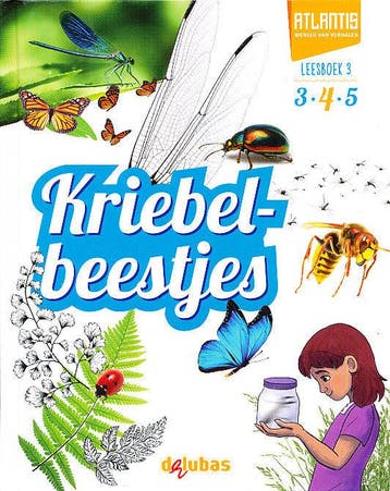 Atlantis Leesboek 3 groep 4, Verzenden, Nieuw