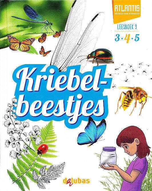 Atlantis Leesboek 3 groep 4, Boeken, Schoolboeken, Verzenden