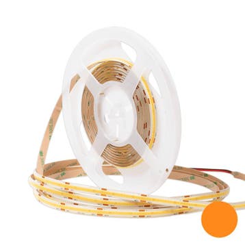 COB LEDSTRIP | 24V | IP65 | 5M | 10W/M | 2700K, Nieuw
