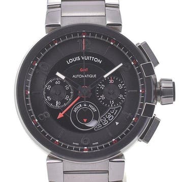 Louis Vuitton - Tambour Chronograph GMT - Q1052 - Heren -, Nieuw