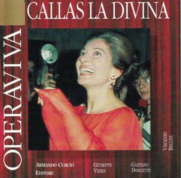 Maria Callas – La Divina CD, Verzenden, Nieuw in verpakking