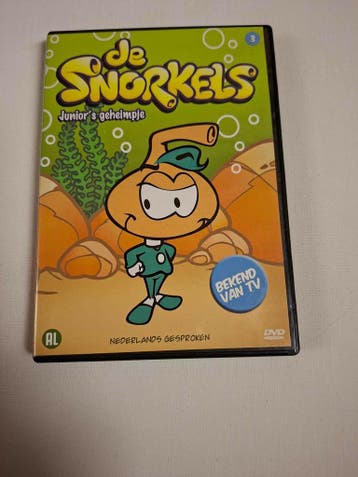 de Snorkels juniors geheimpje, Verzenden, Nieuw in verpakking