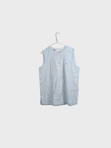 Tommy Hilfiger Tunieken Dames maat XL Blauw Vintage, Ophalen of Verzenden, Nieuw