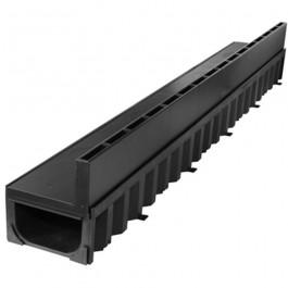 ACO Hexa Slotline zwart goot met 2 opzetstukken H60 L1000mm, Ophalen of Verzenden, Nieuw