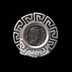 Oud-Romeins Historische munt van keizerin Helena – gezet in