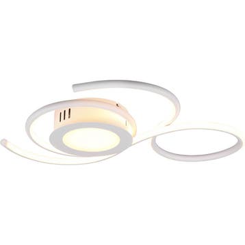 LED Plafondlamp - Plafondverlichting - Trion Jivino - 36W -, Ophalen of Verzenden, Nieuw, Metaal, Overige fittingen