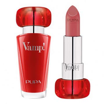 Pupa Milano  Vamp! Extreme Colour Lipstick  104 Ancient Rose, Verzenden, Nieuw