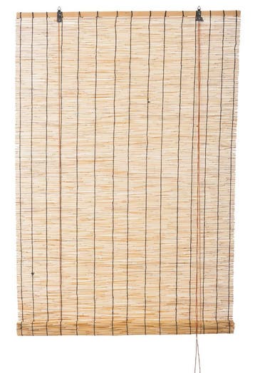 Rolgordijn riet 140 x 220 cm, Tuin en Terras, Verzenden, Nieuw