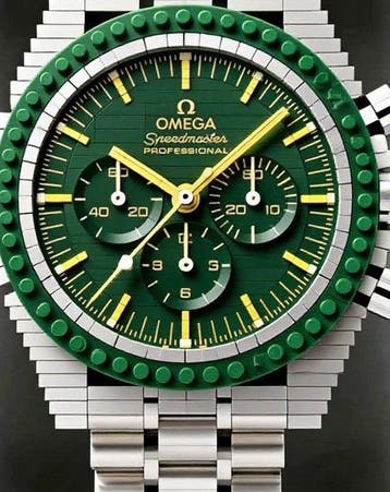 Jacob Hitt - does Rolex Speedmaster w/COA XXL, Nieuw