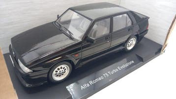 MCG 1:18 - Modelvliegtuig - Alfa Romeo 75 Turbo Evoluzione, Nieuw