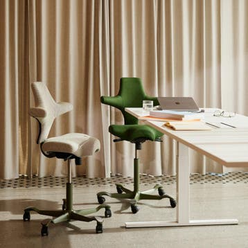 HÅG Capisco 8106 bureaustoel, Overige plaatsen, Ophalen of Verzenden, Nieuw in verpakking, Stoel