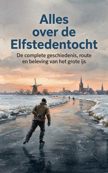 9789465483269 Alles over de Elfstedentocht, Verzenden, Nieuw, Andries B.V.