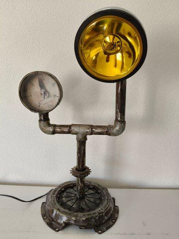 Staande lamp - Staal, Metaal