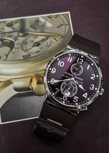 Ulysse Nardin - Marine - 263-66 - Heren - 2000-2010, Nieuw
