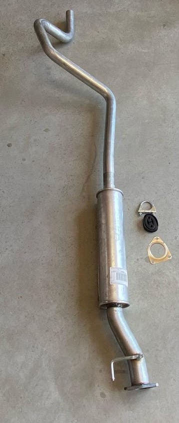 Uitlaat, Middendemper Land Rover Freelander, Auto-onderdelen, Uitlaatsystemen, Verzenden, Nieuw