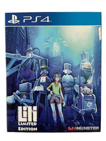 Lili Limited Edition (+ Slipcover) (LRG #77) (PS4) (NIEUW), Verzenden, Nieuw