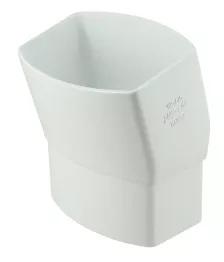NICOLL Techtan Ovation LG38 PVC-Ti bocht 15° 105x76 m/vse, Ophalen of Verzenden, Nieuw