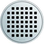 ACO Showerdrain Easyflow designrooster rond Quadrato Easyfl., Ophalen of Verzenden, Nieuw