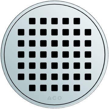 ACO Showerdrain Easyflow designrooster rond Quadrato Easyfl., Ophalen of Verzenden, Nieuw