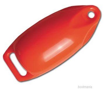 Majoni Pick-up fender 18x40cm oranje, Verzenden, Nieuw