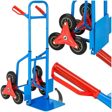 Trapsteekwagen tot 200kg - blauw, Kinderen en Baby's, Verzenden, Nieuw