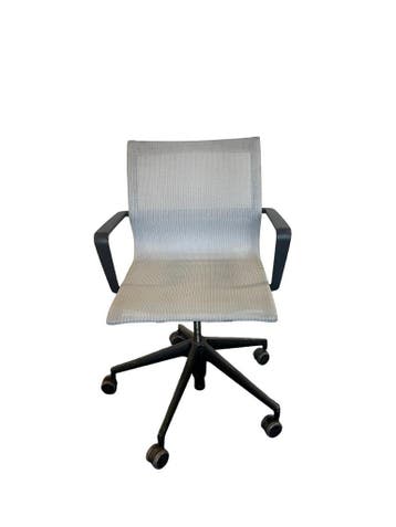 Vitra Physix (Refurbished), Verzenden, Zo goed als nieuw, Zwart, Bureaustoel