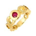 Chanel - Ring - 18 karaat Geel goud, Nieuw