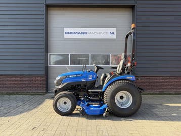 Solis 26 HST minitractor NIEUW met middenmaaidek, Ophalen, Nieuw, Overige merken, Tot 2500