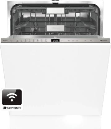 Hisense HV693C60UK - Inbouw Vaatwasser - 16 Couverts - Auto, Witgoed en Apparatuur, Ophalen of Verzenden, Nieuw, 85 tot 90 cm