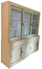Buffetkast geel Enschede 220cm soft close, Ophalen of Verzenden, Nieuw