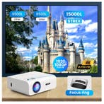 2dekans | Strex - Mini beamer/projector - 1080P Full HD -, Ophalen of Verzenden, Zo goed als nieuw