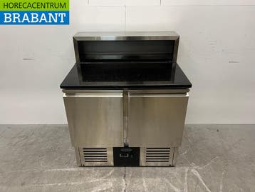 RVS Combisteel Pizzawerkbank Saladette 90 cm 230V Horeca, Ophalen of Verzenden, Gebruikt