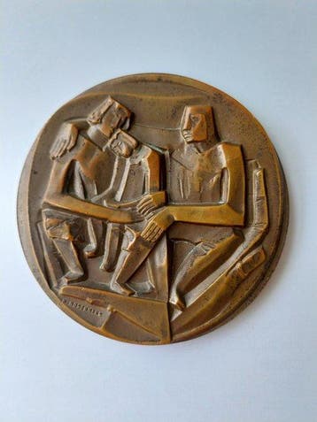 België. Medal 1963, René Boschmans, Mutualiteit de Voorzog