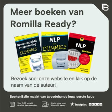 Neuro Linguistic Programming For Dummies - Romilla Ready, Verzenden, Zo goed als nieuw, Romilla Ready