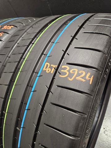 315/25/23 102Y MICHELIN ZOMERBANDEN 7,8MM PROFIEL DEMO 2X, Ophalen, Gebruikt, Overige maten, Band(en)
