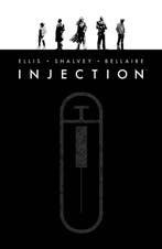 Injection Deluxe Edition Volume 1 9781534308626 Warren Ellis, Verzenden, Zo goed als nieuw, Warren Ellis