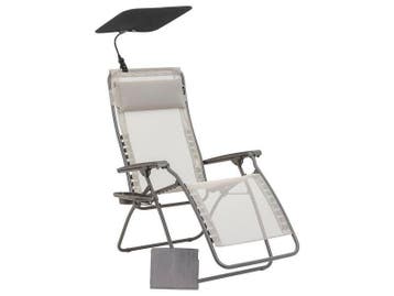 Lafuma relaxstoel futura zen edition seigle LFM5367-9868, Nieuw