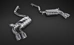 BMW X5M / X6M F15/F85/F86 Capristo Sport Uitlaatsysteem met, Verzenden