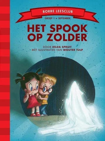 Het spook op zolder (groep 1) - Gebruikssporen, Verzenden, Nieuw