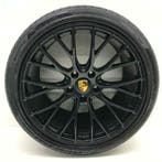 Porsche 991 4/4S ORIGINELE 20 RS Spyder GTS met banden 8MM, Ophalen, Gebruikt, Banden en Velgen, 305 mm