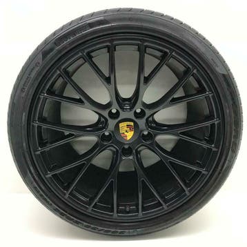 Porsche 991 4/4S ORIGINELE 20 RS Spyder GTS met banden 8MM, Ophalen, Gebruikt, Banden en Velgen, 305 mm