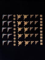 Decoratief ornament - Frankrijk - Ornamenten & Hoeken