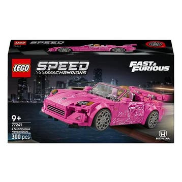 LEGO Speed Champions - 2 Fast 2 Furious Honda S2000 - 77241, Verzenden, Nieuw