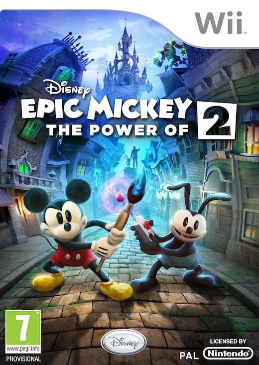 Epic Mickey 2 The Power of Two (Nintendo Wii), Spelcomputers en Games, Games | Nintendo Wii, Gebruikt, Vanaf 3 jaar, Verzenden