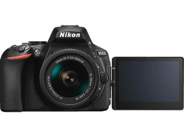 Nikon -  D5600 + Af-p 18-55mm Vr, Verzenden, Nieuw, Spiegelreflex, Nikon
