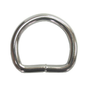 D ringen - 36mm - Per stuk, Ophalen of Verzenden, Nieuw, Minder dan 50 mm, Overige typen