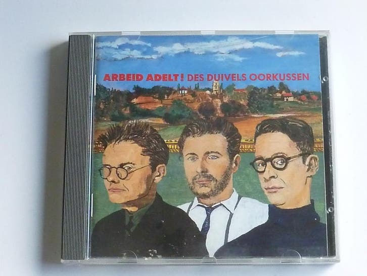 Arbeid Adelt! - Des Duivels Oorkussen, Cd's en Dvd's, Cd's | Pop, Zo goed als nieuw, Ophalen of Verzenden