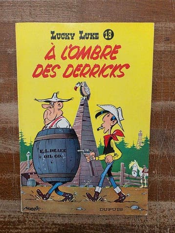 Lucky Luke T18 - À lombre des derricks - B - 1 Album -, Nieuw