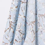 Elegant decoratief textiel – Kersenbloesem op een subtiele