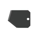 Mes voor schaar voor slangen flexibel, Verzenden, Nieuw